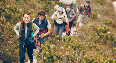 Инструктор по пешеходному туризму и трекингу