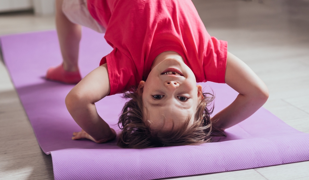    Yoga for children -   