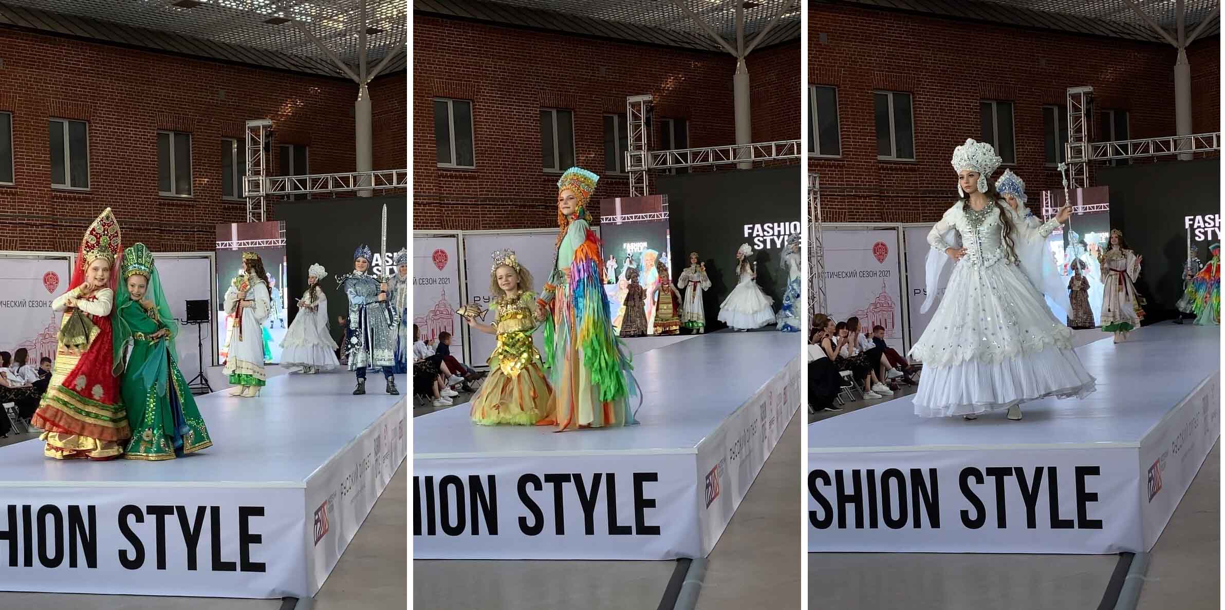 Фоторепортаж: эксперты АНО ДПО «УрИПКиП» на Всероссийском фестивале «Fashion style»