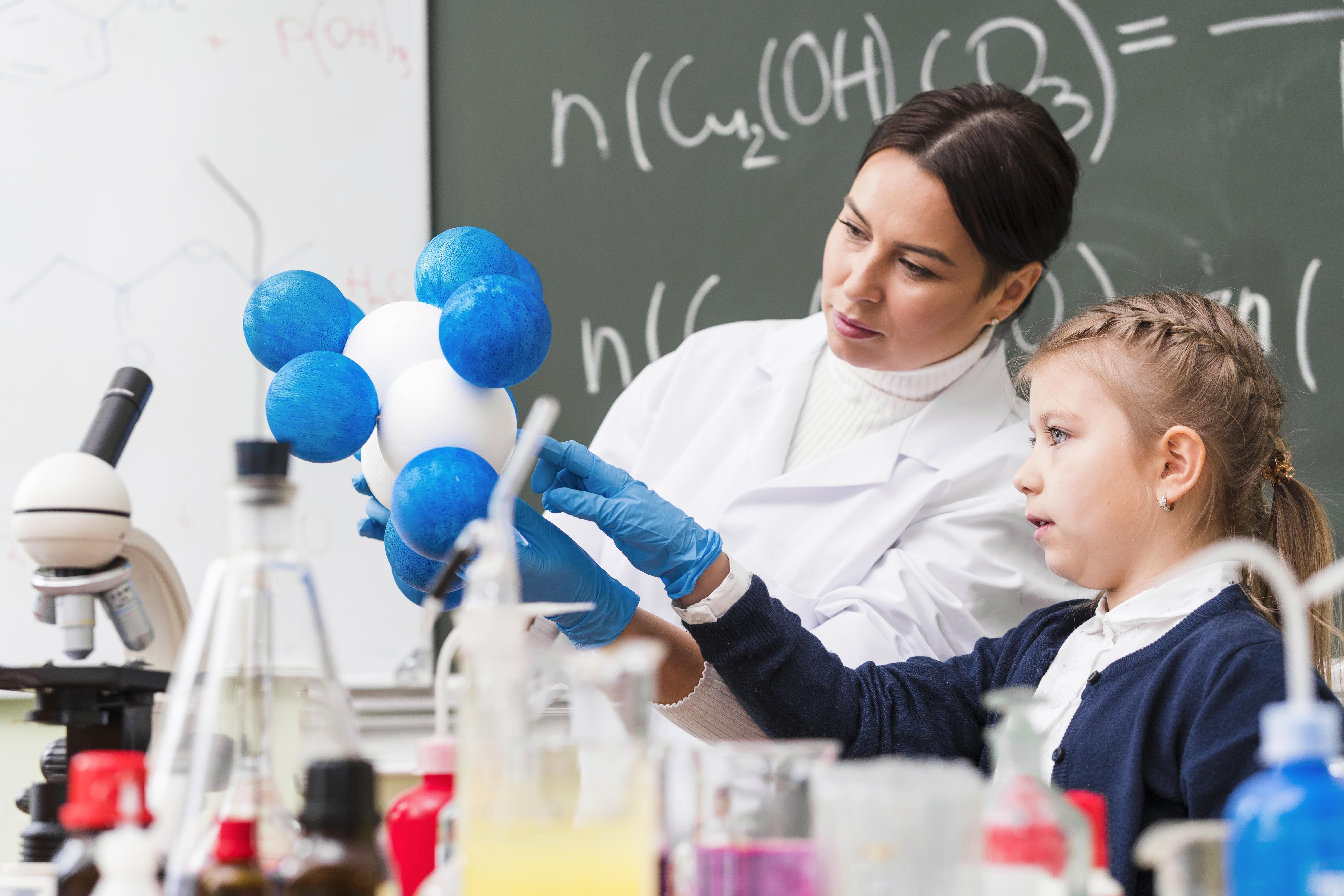 Репетитор по химии